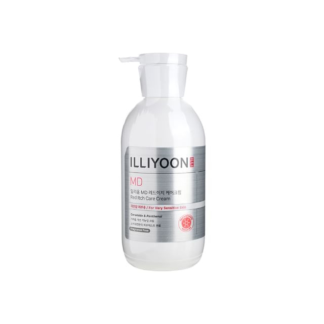 کرم ترمیم کننده و ضد خارش التهاب ایلیون | ILLIYOON MD Red Itch Care Cream