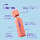 تونر شیری آبرسان و تسکین دهنده بایوما | Byoma Hydrating Milky Toner
