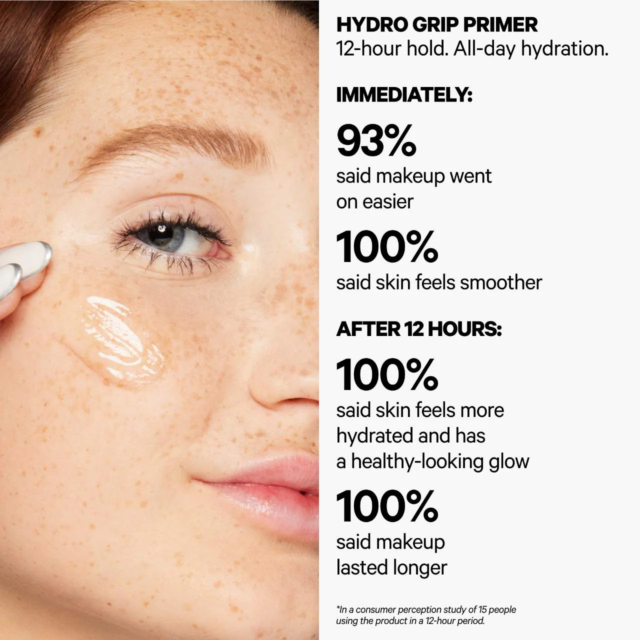 پرایمر آبرسان هیدرو گریپ میلک میکاپ | Milk Makeup Hydro Grip Primer