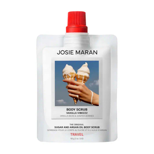 اسکراب بدن روشن کننده وانیلی جوزی ماران | Josie Maran Body Scrub Vanilla Vibezzz