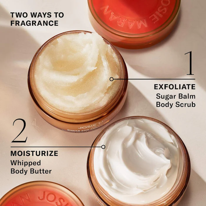 اسکراب بدن روشن کننده وانیلی جوزی ماران | Josie Maran Body Scrub Vanilla Vibezzz