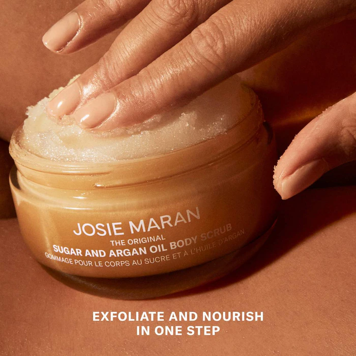 اسکراب بدن روشن کننده وانیلی جوزی ماران | Josie Maran Body Scrub Vanilla Vibezzz