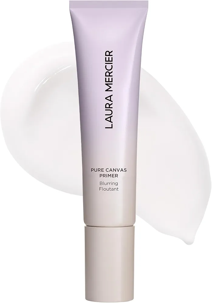 پرایمر منافذ و مات کننده صورت مدل پیور کانواس لورا مرسیه | Laura Mercier Pure Canvas Primer Blurring