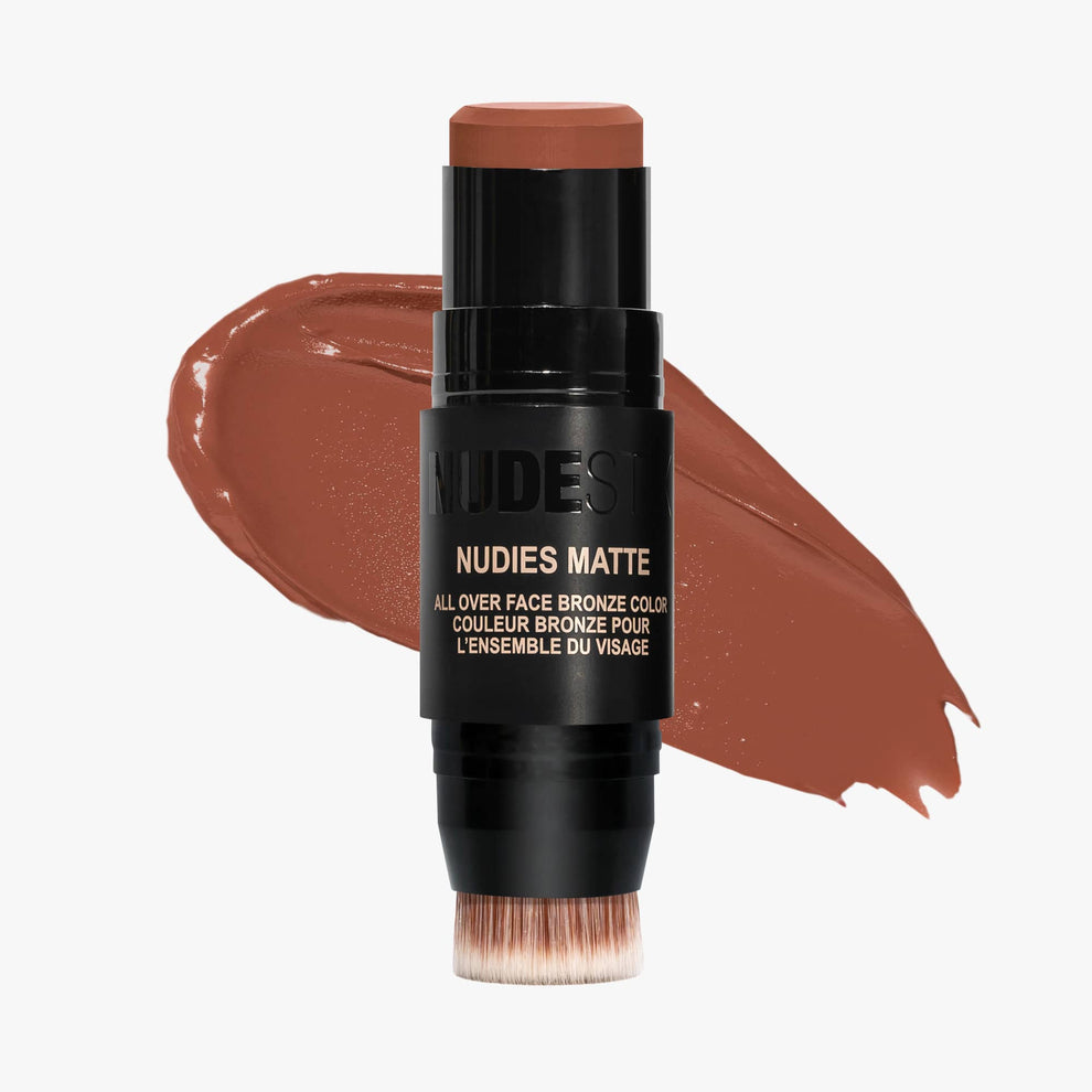 برنزر و رژگونه کرمی مات Nudies نوداستیکس | NUDESTIX Nudies Matte Cream Bronzer