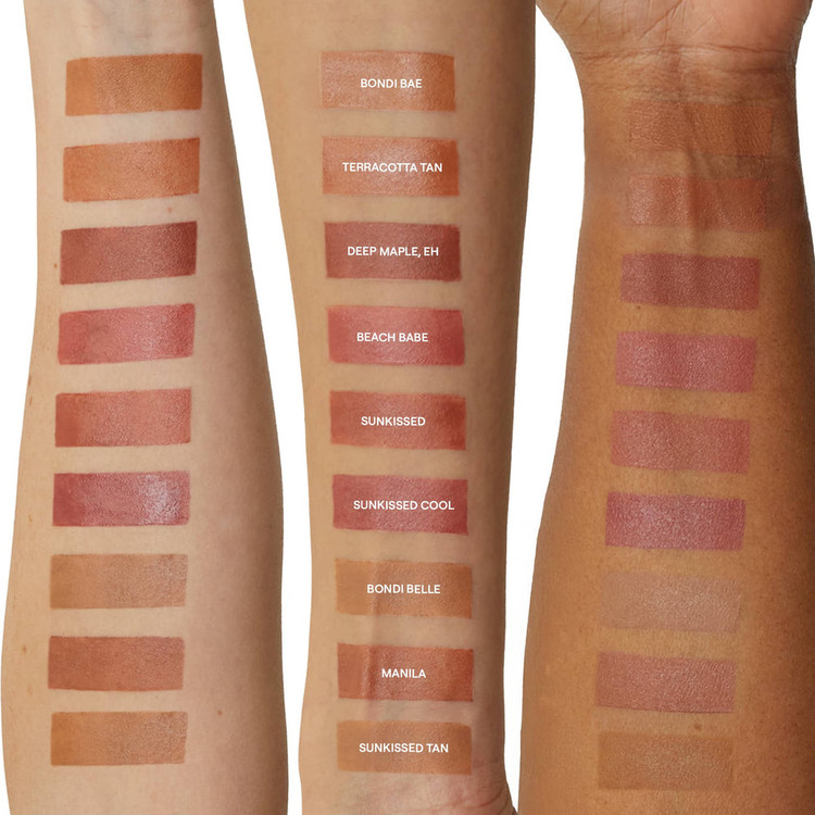 برنزر و رژگونه کرمی مات Nudies نوداستیکس | NUDESTIX Nudies Matte Cream Bronzer
