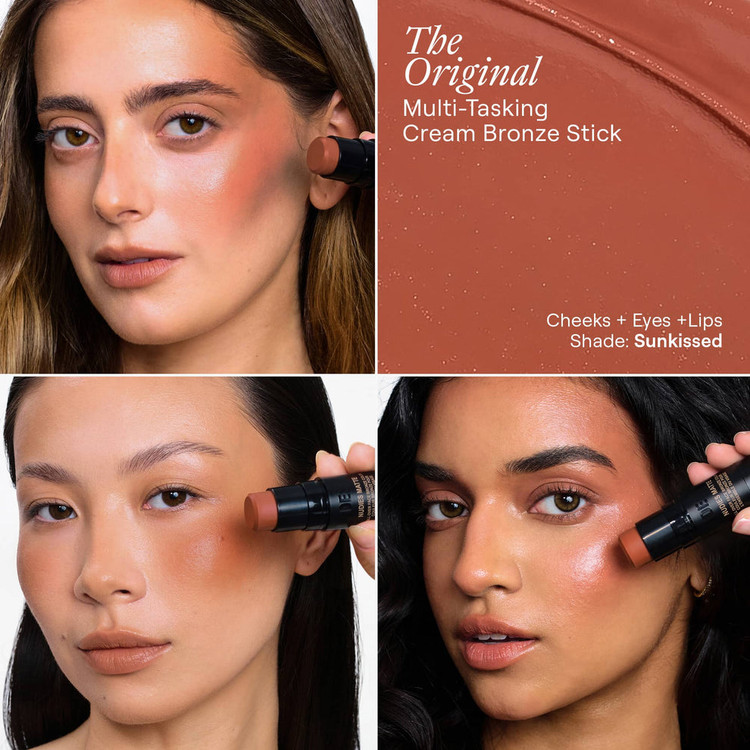 برنزر و رژگونه کرمی مات Nudies نوداستیکس | NUDESTIX Nudies Matte Cream Bronzer