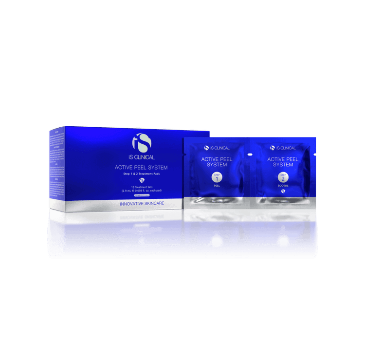 لایه بردار فعال دو مرحله ای آیاس کلینیکال | iS CLINICAL Active Peel System