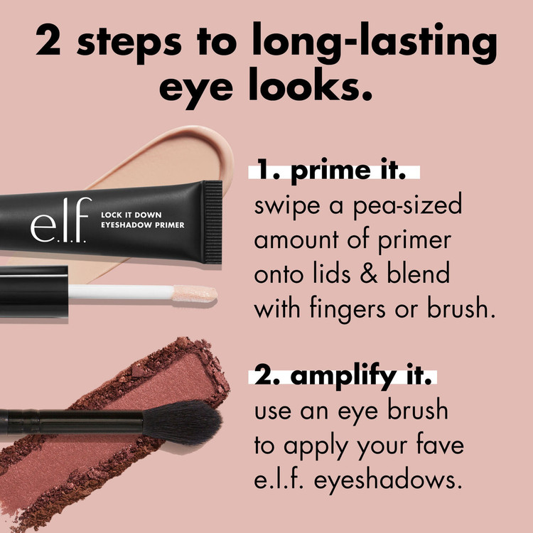 پرایمر سایه چشم لاک ایت داون الف | e.l.f. Lock It Down Eyeshadow Primer