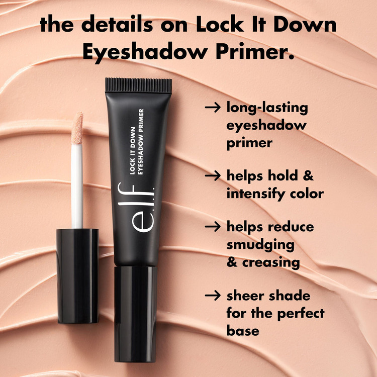 پرایمر سایه چشم لاک ایت داون الف | e.l.f. Lock It Down Eyeshadow Primer
