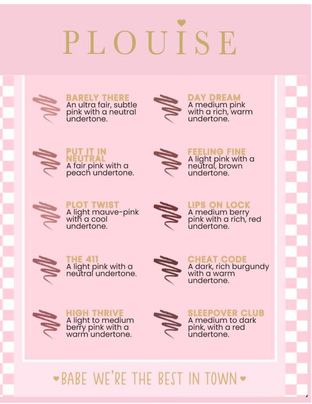 مداد لب پی لوییس | P.Louise Take Me Away Lip Liner