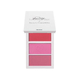 پالت رژگونه سهتایی پینک دریم بیوتی کریشنز | Beauty Creations Pink Dream Blushes – Vol. 2
