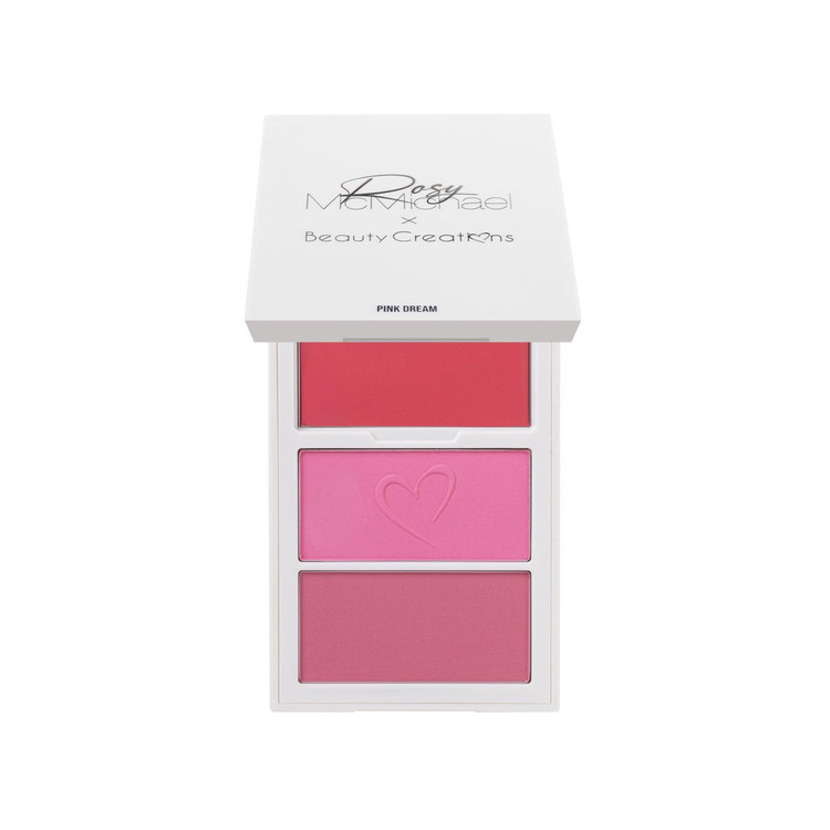 پالت رژگونه سهتایی پینک دریم بیوتی کریشنز | Beauty Creations Pink Dream Blushes – Vol. 2