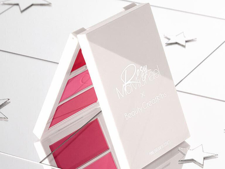 پالت رژگونه سهتایی پینک دریم بیوتی کریشنز | Beauty Creations Pink Dream Blushes – Vol. 2