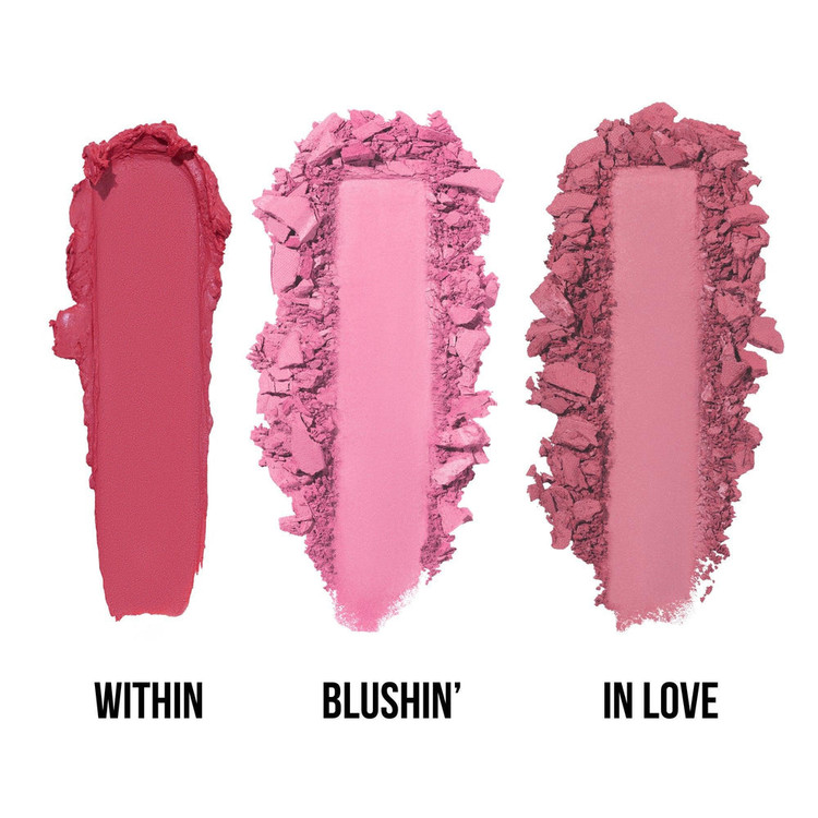 پالت رژگونه سهتایی پینک دریم بیوتی کریشنز | Beauty Creations Pink Dream Blushes – Vol. 2